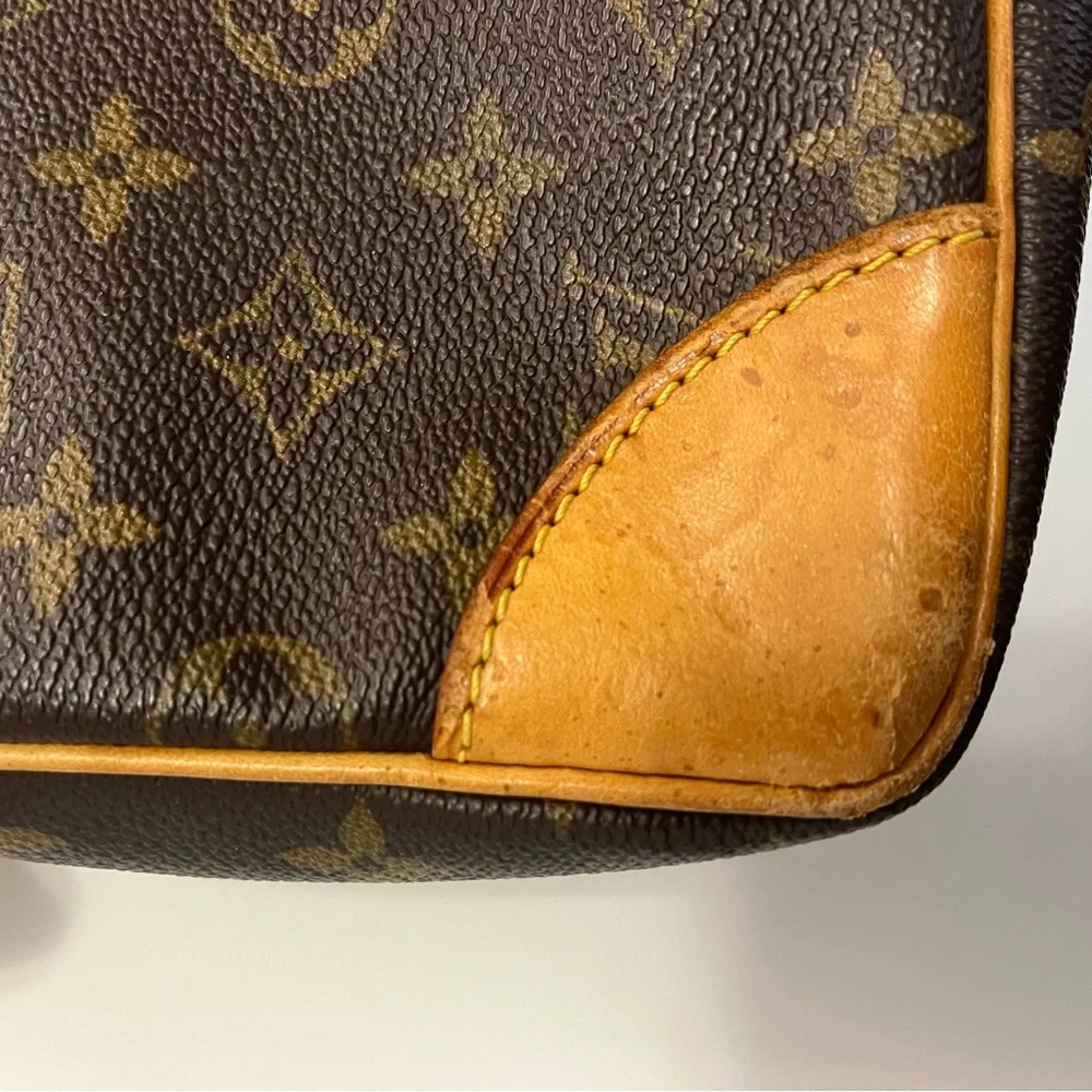 Louis Vuitton Monogram Briefcase with Leather Accents - Picture 10 of 16